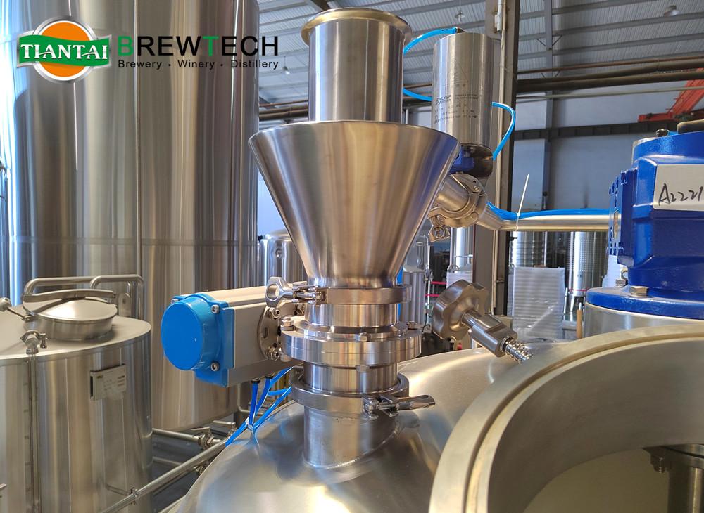 Malt Hydrator In Beer Brewing Equipment